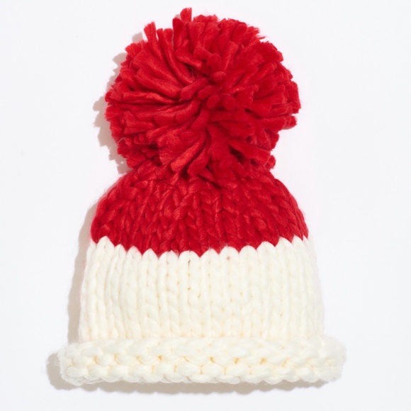 NWT Free People Knit Colorblock Beanie
